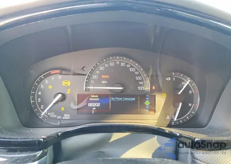 2018 Cadillac Xt5 z USA, uszkodzony, nr VIN 1GYKNARS6JZ207956